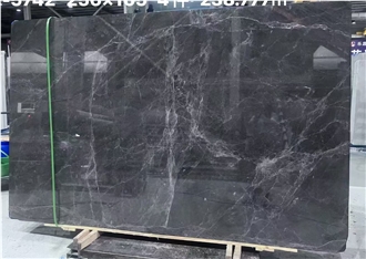 Hermes Dark Gray  Marble Slabs