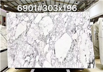 Italy Arabescato Venato Marble Slabs Polished