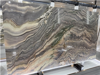 Luxury Stone Dream Silk Quartzite Slabs