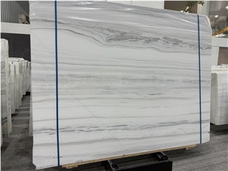 Milan White Marble Slabs