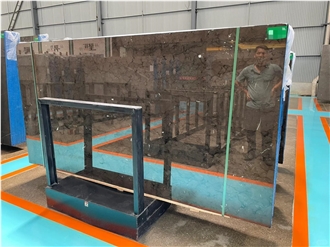 Olive Maron Marble Slabs Polished