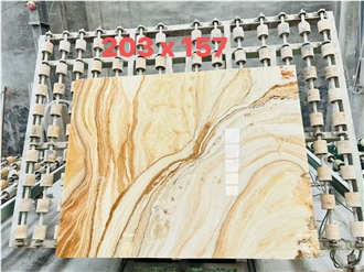Persian Golden White Onyx Slabs