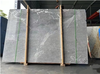 Phantom Gray Marble Slabs