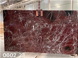 Rosso Levanto Marble Slabs