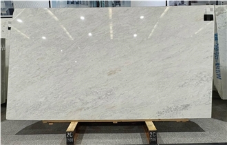 Shangri La White Marble Slabs