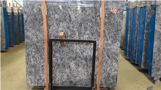 Snow Mountain Black Fox Marble Slabs