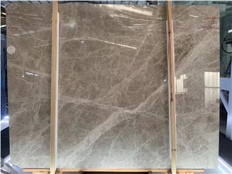 Tundra Grey Marble Slabs For Wall & Floor