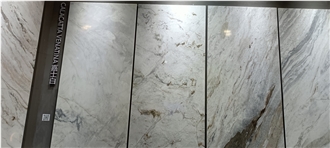 Calacatta Venatina Marble Slabs - Polished