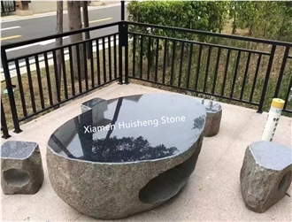 Natural Stone Table Garden Furniture
