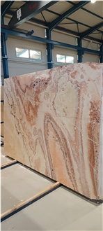 Onyx No.200111 Multicolor Onyx Slabs Onyx No.200111 Multicolor Onyx Slabs