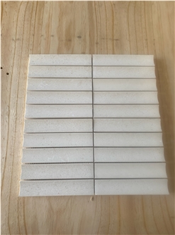 Moca Cream 3D Mosaic Pattern For Home Decor