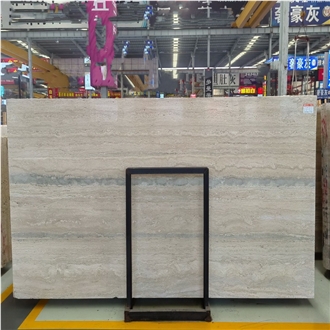 Sriato Travertine/Ocean Blue/Italian Silver Travertine Slabs