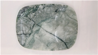 Green Marble Dishes Home Decor Products