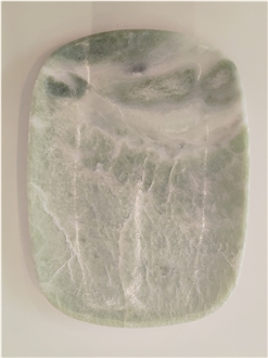 Shangri La Jade Marble Plate Home Decor Products