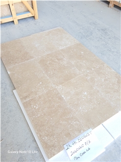 Cross Cut Commercial Travertine Tiles