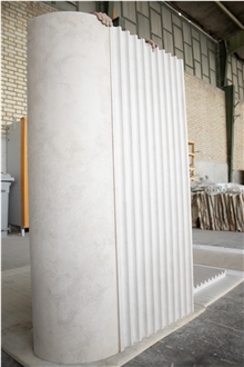 Gohare Limestone CNC Wall Panels