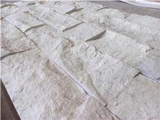 Gohare Limestone Split Face Wall Tiles