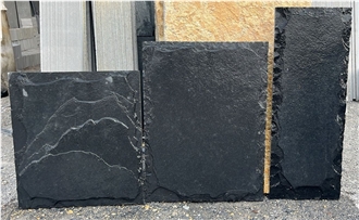 Black Limestone Wall Tiles
