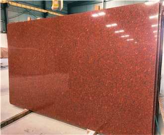 Chhatarpur Red Granite Slabs