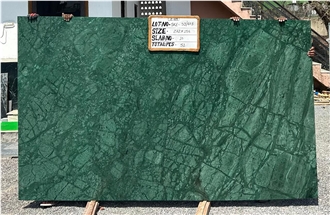 Forest Green Marble Slabs