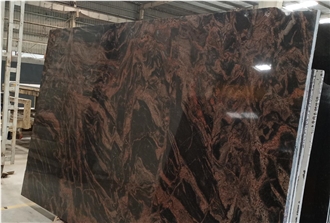 Indian Aurora Granite Slabs & Tile