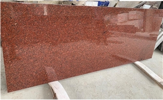 New Imperial Red Granite Slabs