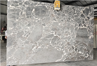 Ocean Gray Marble Slabs