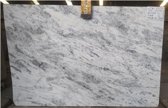 PB White Marble Slabs