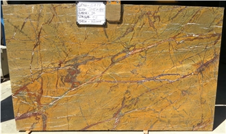 Rainforest Gold Marble Slabs