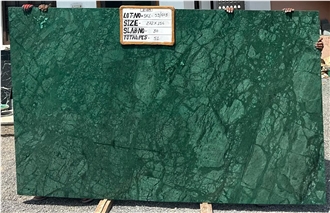 Verde Guatemala Dark Green Marble Tiles