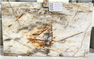 Yellow Crystallo Quartzite Slabs Yellow Crystallo Quartzite Slabs