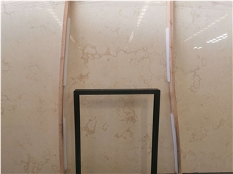 Asia Beige Marble Slabs