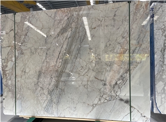 Calacatta Grey Marble Slabs