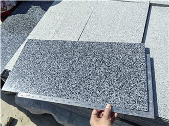 China Granite Dark Gray Grey HNG654 Tiles