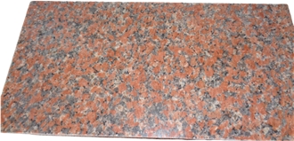 Maple Leaf Red Granite Slabs