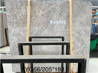 Ottoman Light Grey Marble Slabs