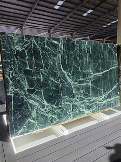 Prada Green Marble Slabs