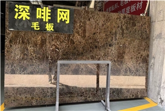Quality-Ensured Dark Emperador Marble Slabs