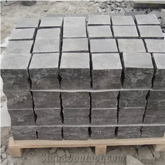 Blue Limestone Split Cube,Patio,Paver Cubes