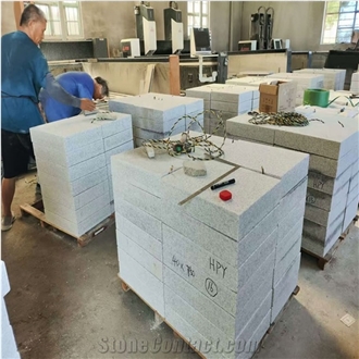 Chinese Grey Granite Paving Stone And Cobble Stone