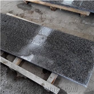 Dark Grey Granite Slab Shanqian Grey Granite  Slabs