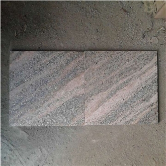 Flamed Pink Quartzite Tiles China Pink Quartzite