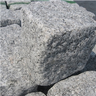 G341 Grey Granite Cobblestone Paver