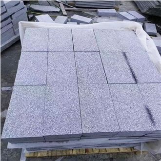 G343 Grey Granite Pavers Pavement Setts