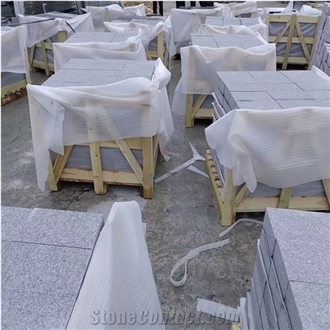 G343 Grey Granite Small Cube Stone Pavers