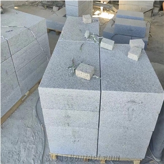 Good Quality G303 White Grey Granite Patio Pavers