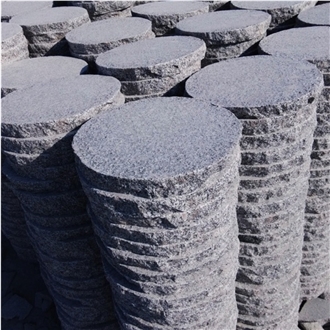 Granite Paver Stone, Granit Round Stepping Stone