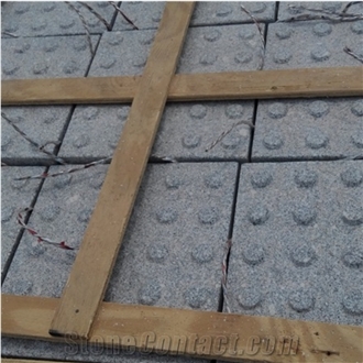 Grey Granite Tactile Paving Stone In China