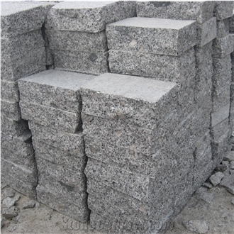 Hard And High-Quality G341 Grey Granite Cube Stone