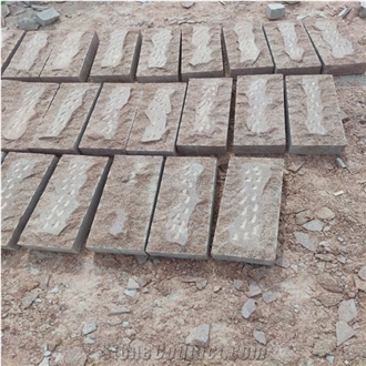 Hard And High-Quality Red Granite G386 Paving Stone